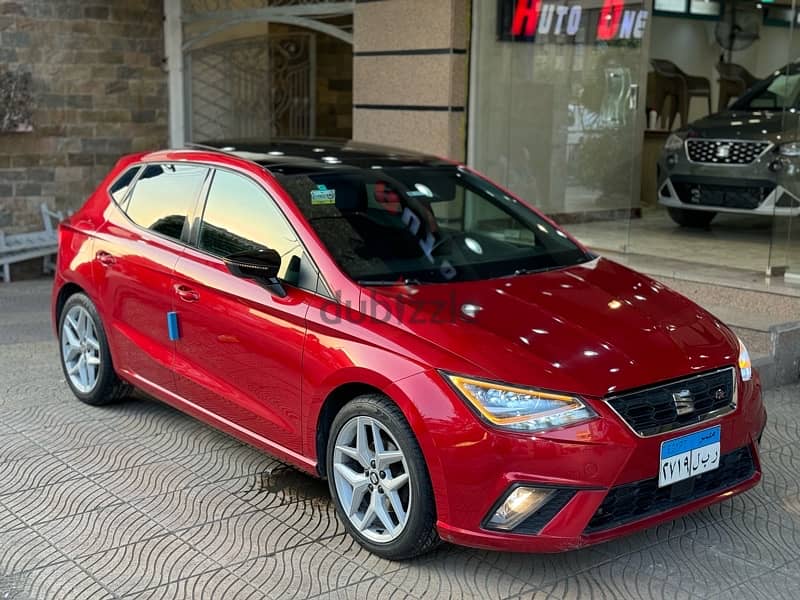 SEAT  IBIZA  FR 2020 WAKEL  KM 79000 صيانات فابربكه 4