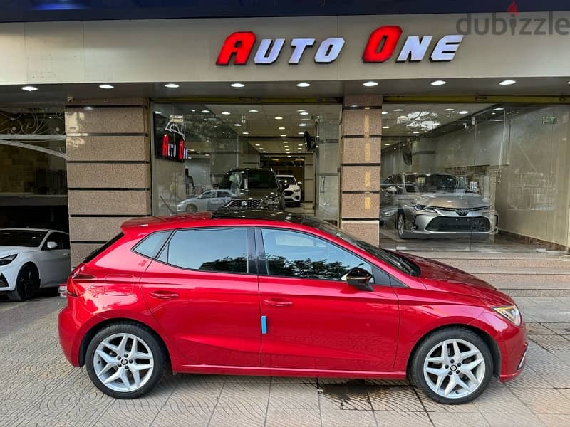 SEAT  IBIZA  FR 2020 WAKEL  KM 79000 صيانات فابربكه 6