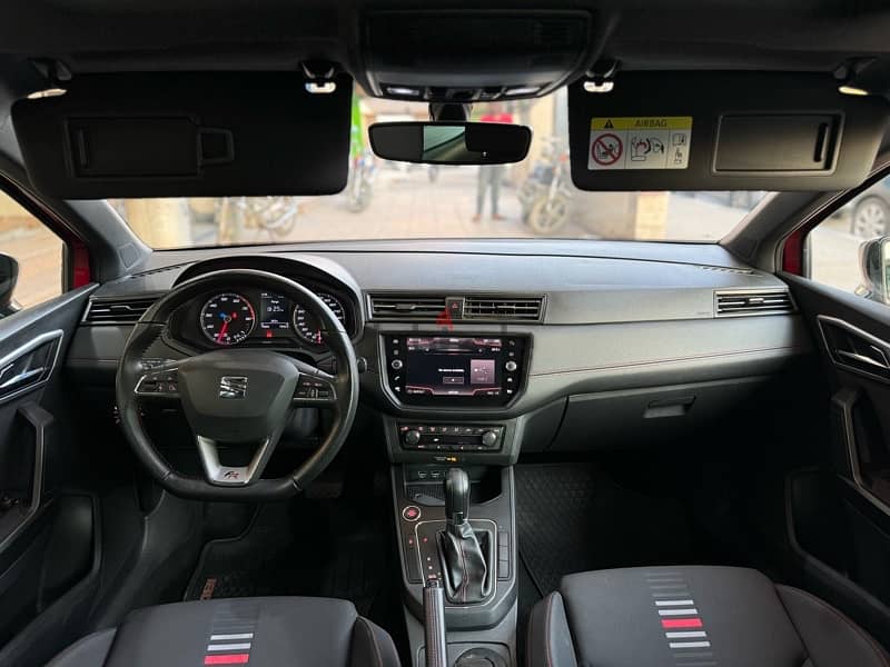 SEAT  IBIZA  FR 2020 WAKEL  KM 79000 صيانات فابربكه 12