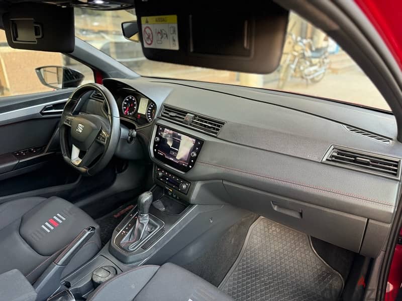 SEAT  IBIZA  FR 2020 WAKEL  KM 79000 صيانات فابربكه 13