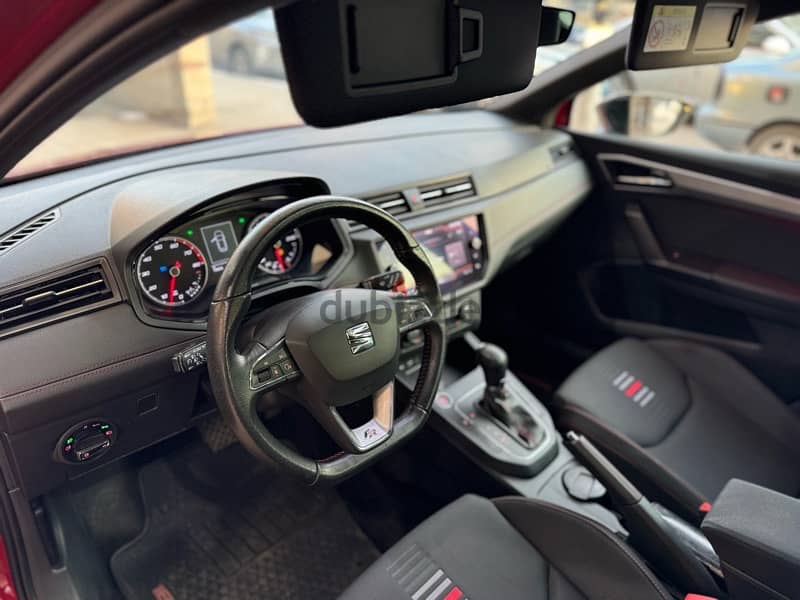 SEAT  IBIZA  FR 2020 WAKEL  KM 79000 صيانات فابربكه 14