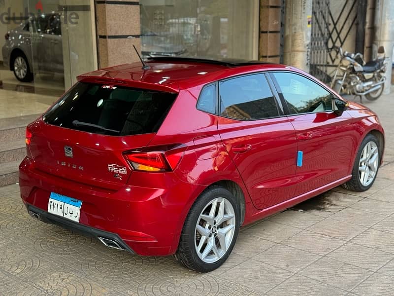 SEAT  IBIZA  FR 2020 WAKEL  KM 79000 صيانات فابربكه 17