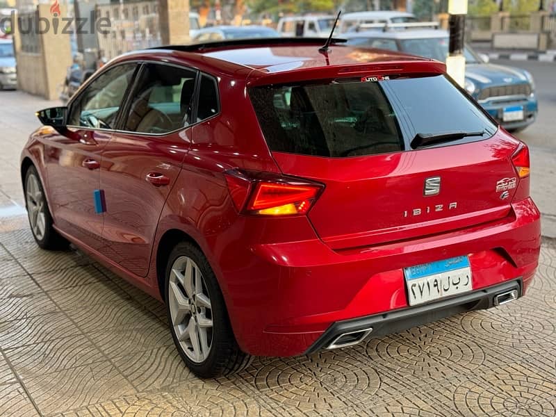 SEAT  IBIZA  FR 2020 WAKEL  KM 79000 صيانات فابربكه 18