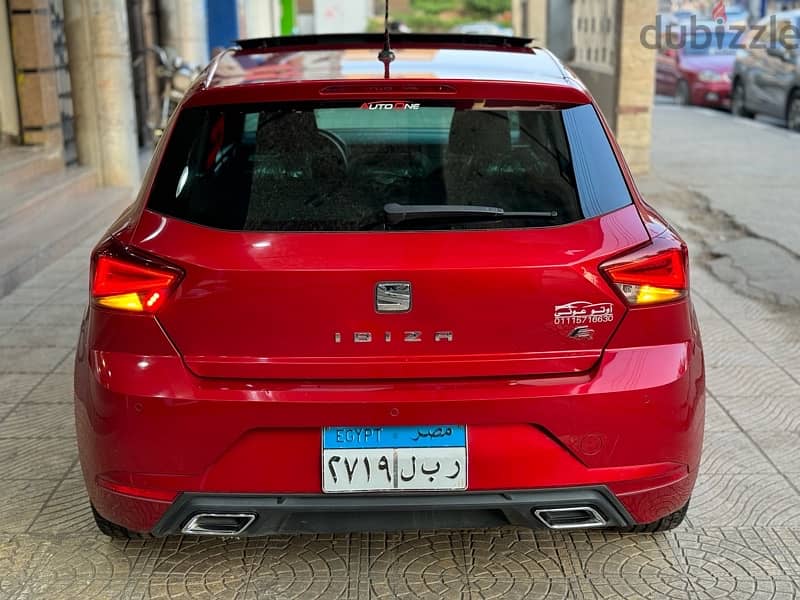 SEAT  IBIZA  FR 2020 WAKEL  KM 79000 صيانات فابربكه 19