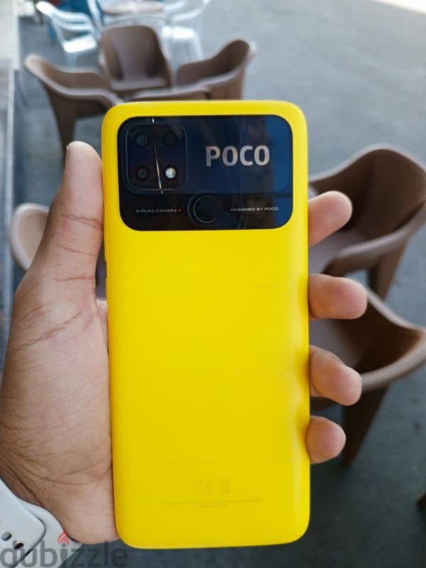 Xiaomi Poco C40 4GB Ram 64GB 4