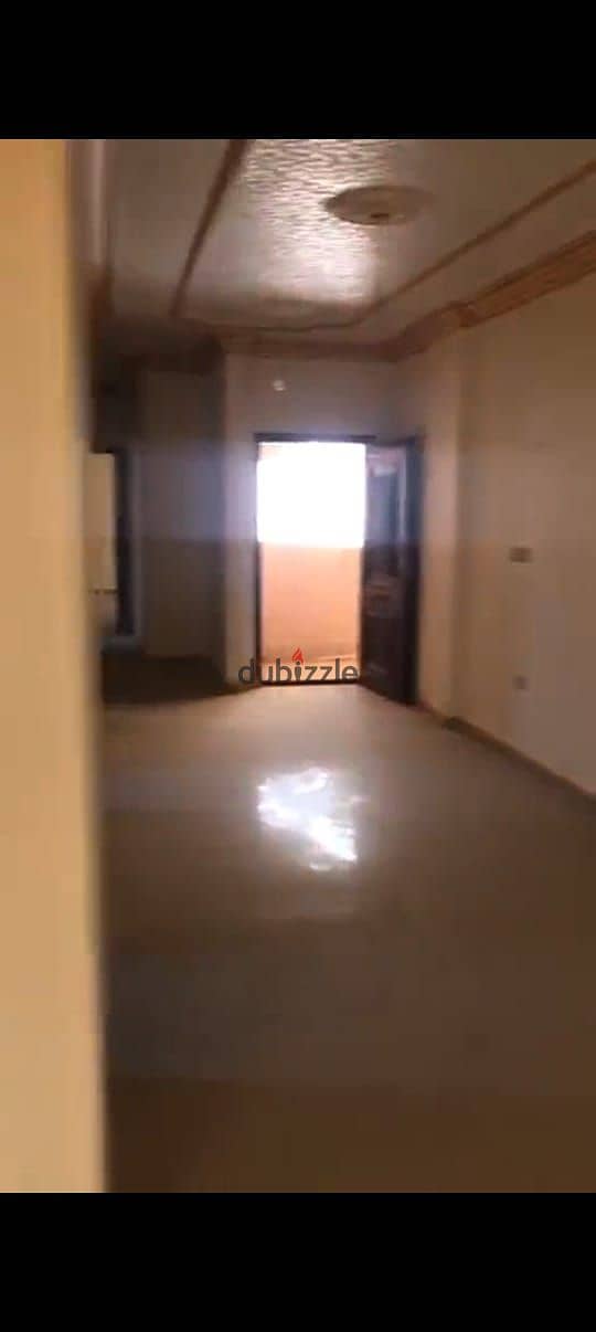 For rent, unfurnished apartment of 160 meters in Madinaty B7 - first residence - open view 16