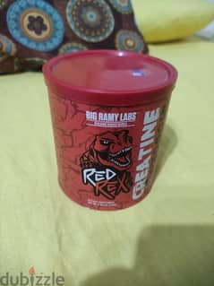 كرياتين red Rex تبع البيج رامي جايبو من (AX muscle) حاجه نضيفه