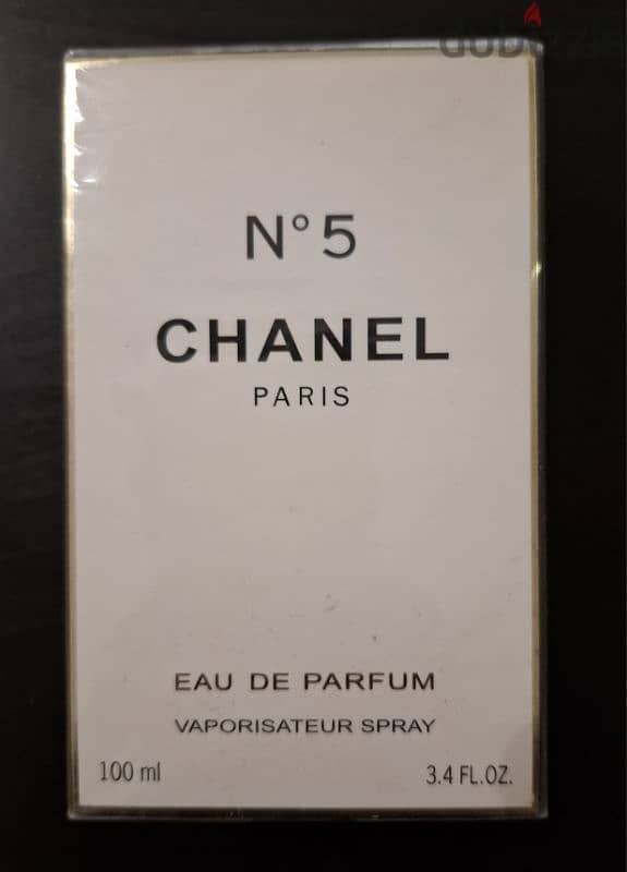 Original Chanel no. 5 eau de parfum 0