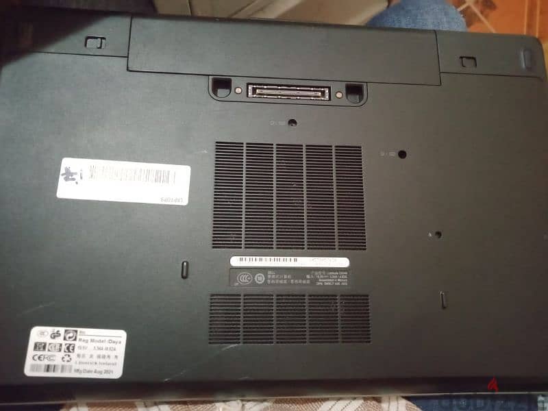 labtop dell lattiude 8gb ram 8 intel memory 2