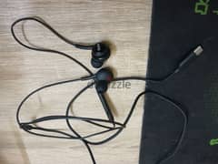 akg headphone with type c