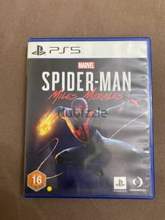 Spider man miles ps5 0