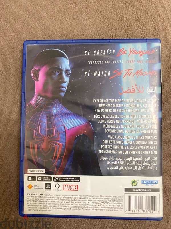 Spider man miles ps5 2