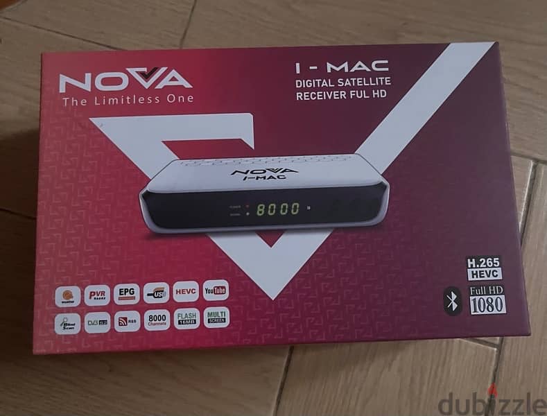 ريسيفر نوفا اى ماك العادى Nova i Mac 2022 0