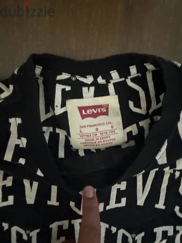 levis shirt 1