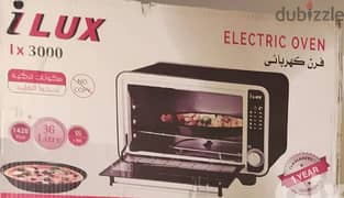 Electric Oven I Lux 36 Liter