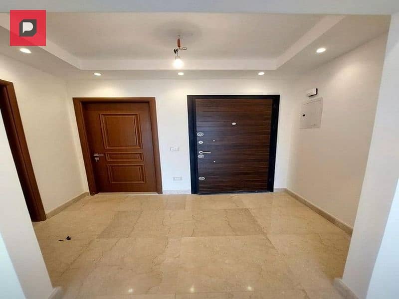 Apartment finished with air conditioners and kitchen for sale in Aljar Valory Compound, New Cairo 3