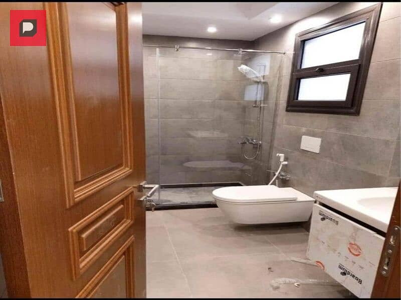 Apartment finished with air conditioners and kitchen for sale in Aljar Valory Compound, New Cairo 5