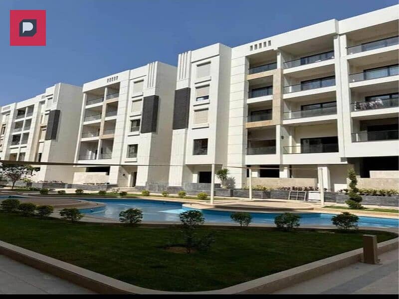 Apartment finished with air conditioners and kitchen for sale in Aljar Valory Compound, New Cairo 9