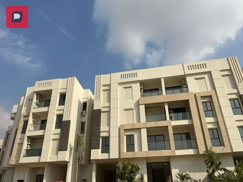 Apartment finished with air conditioners and kitchen for sale in Aljar Valory Compound, New Cairo 11