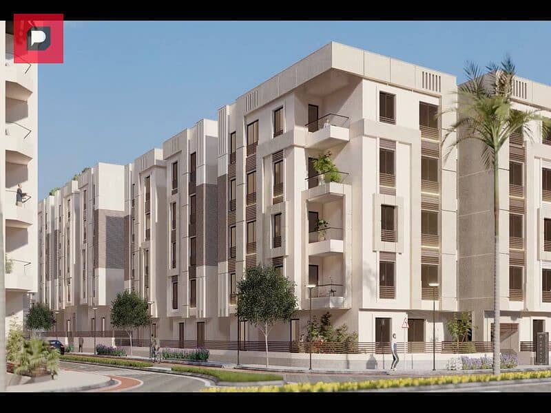 Apartment finished with air conditioners and kitchen for sale in Aljar Valory Compound, New Cairo 13