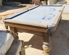 Classic Billiards Table 0