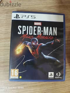 Spider man miles morales ps5 arabic