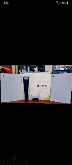 PS5 UESD like new with the box 0