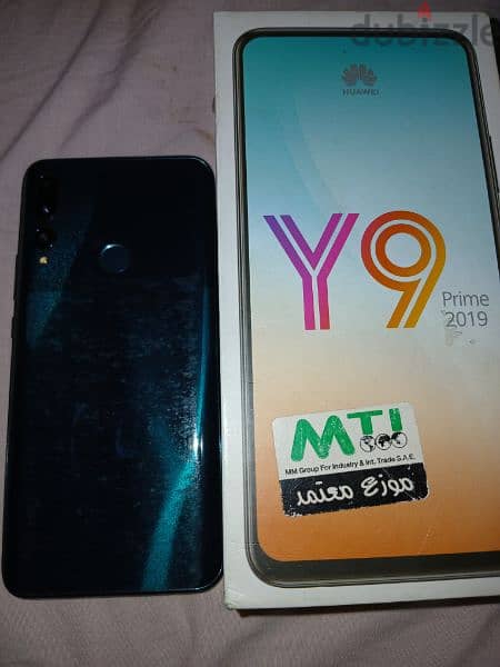 Huawei y9 prime 2019 5