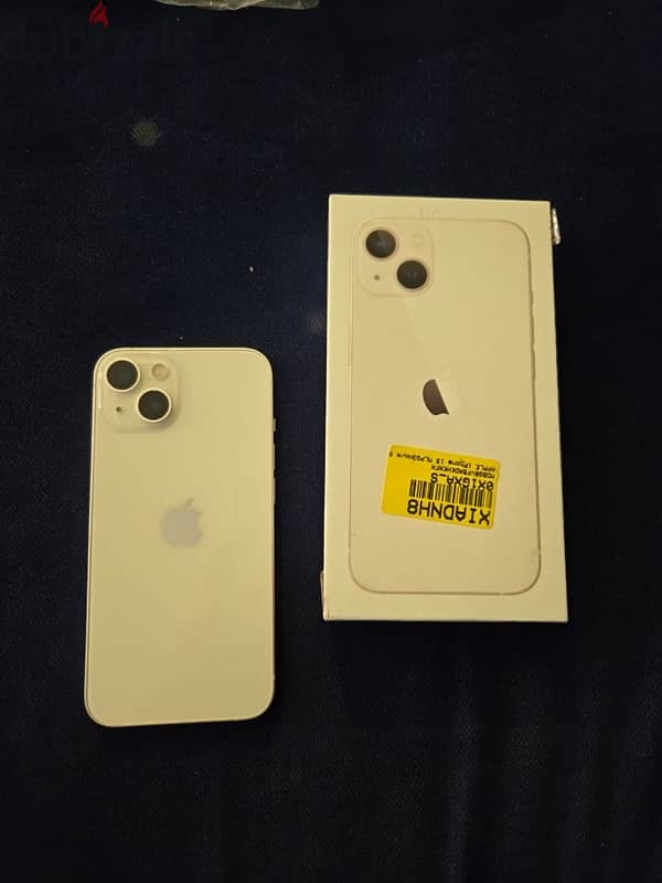 Iphone 13 128gb white 0