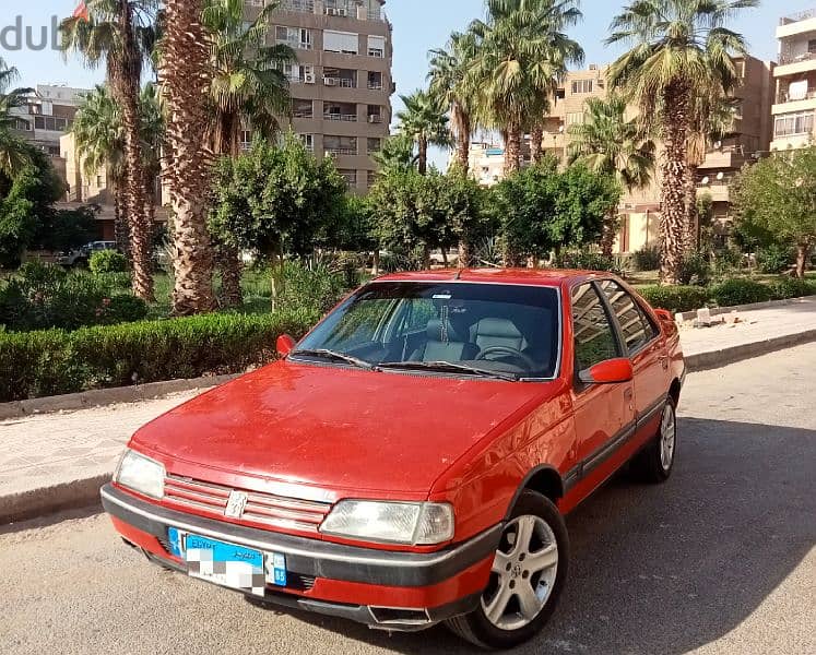 للبيع بيجو 405 فرنساوي فبريكة بالكامل أول يد 1995 5