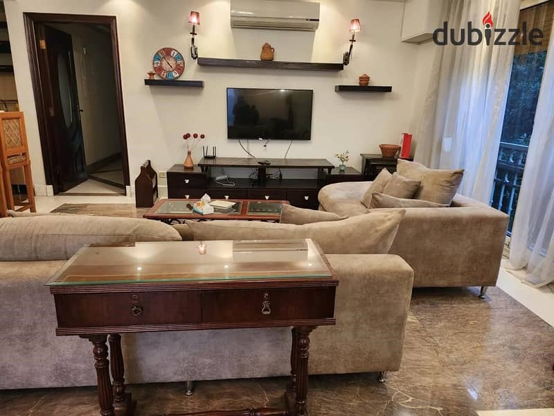 Super Lux furnished apartment for rent in El Patio 1 11