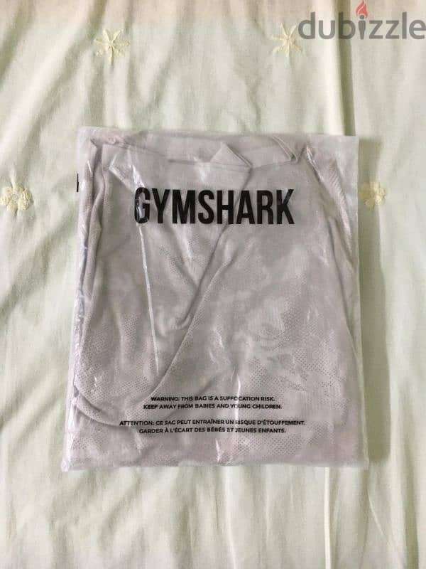 gymshark beige long sleeve compression 2