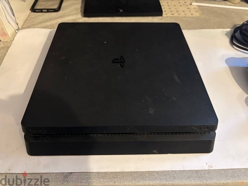 playstation 4 500gb slim متفتحش قبل كدة 3