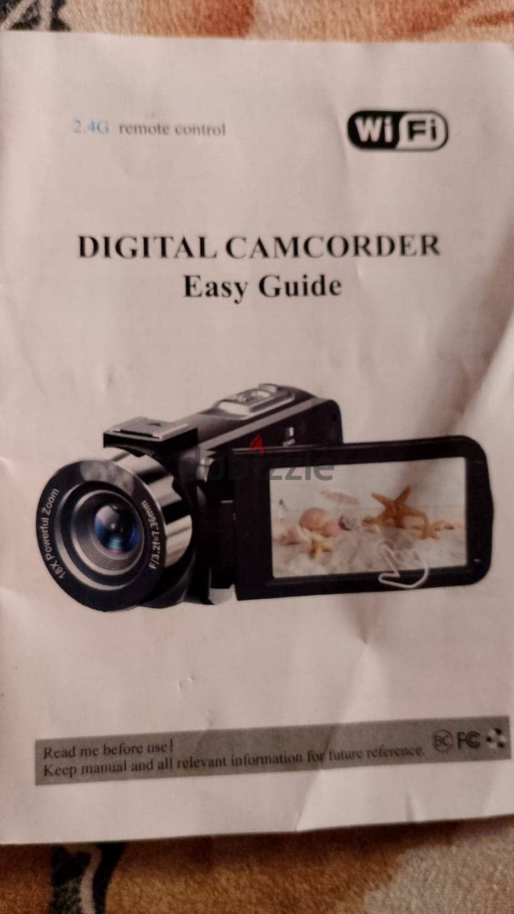 كاميرا GVC 4K ULTRA HD Camrecorder handcam 3