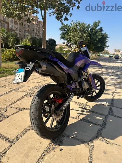 vlx200 بينيلي تريلا للبيع