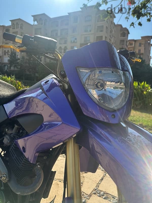 vlx200 بينيلي تريلا للبيع 1