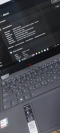 للبيع لينوفو جايبه من امريكا i7 g11 0