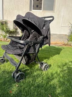 joie aire twin baby stroller