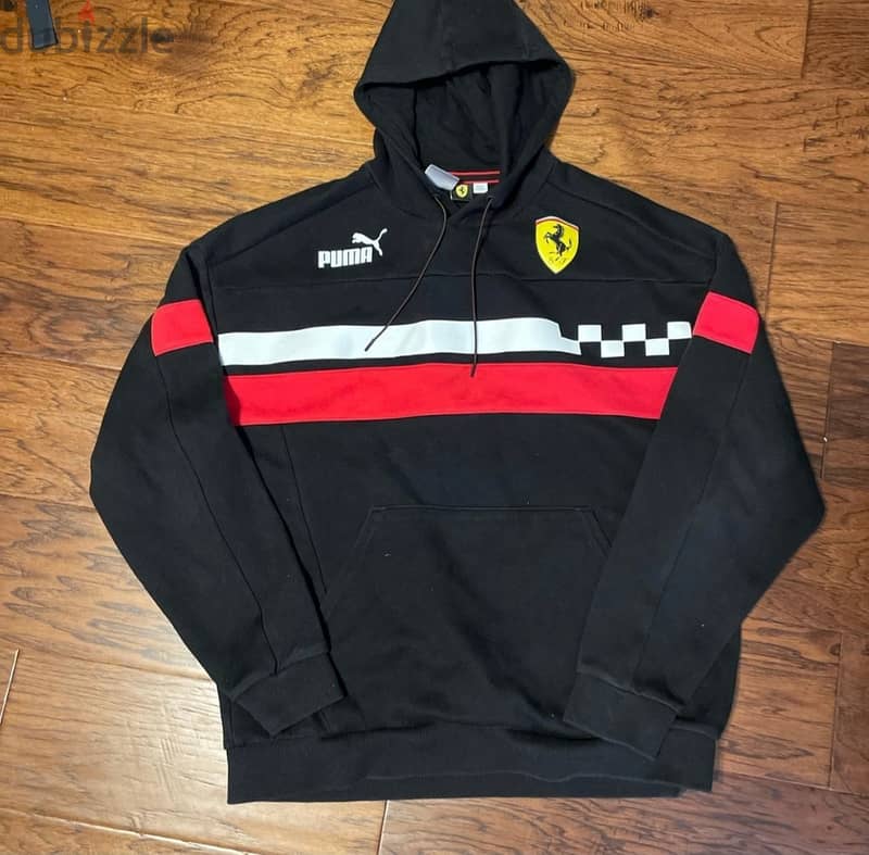 Puma Ferrari Sweatshirt 1