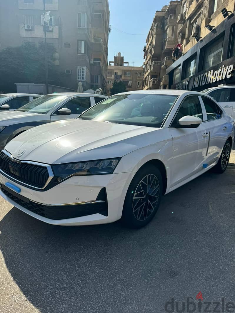 سكودا أوكتافيا 2025 SKODA OKTAVIA 1