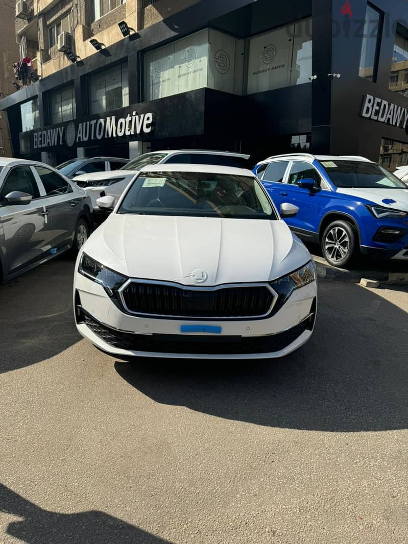 سكودا أوكتافيا 2025 SKODA OKTAVIA 6