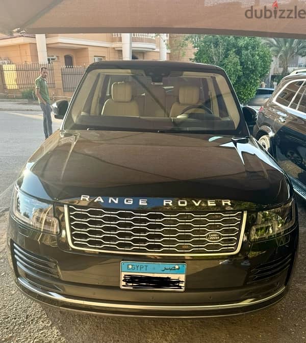 Land Rover Range Rover Vogue 2021 1