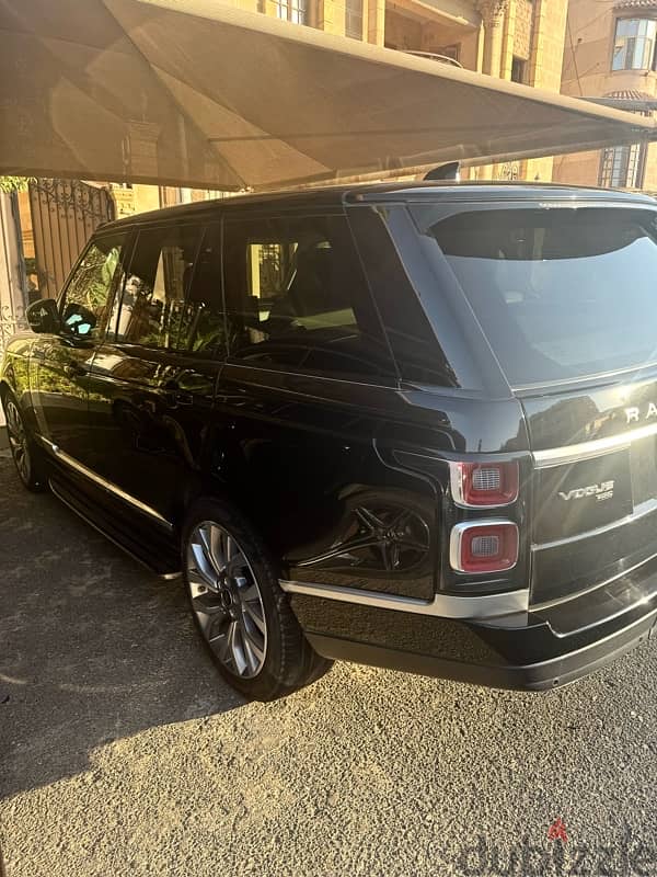 Land Rover Range Rover Vogue 2021 2