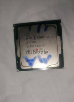 برسوسور i7 7700