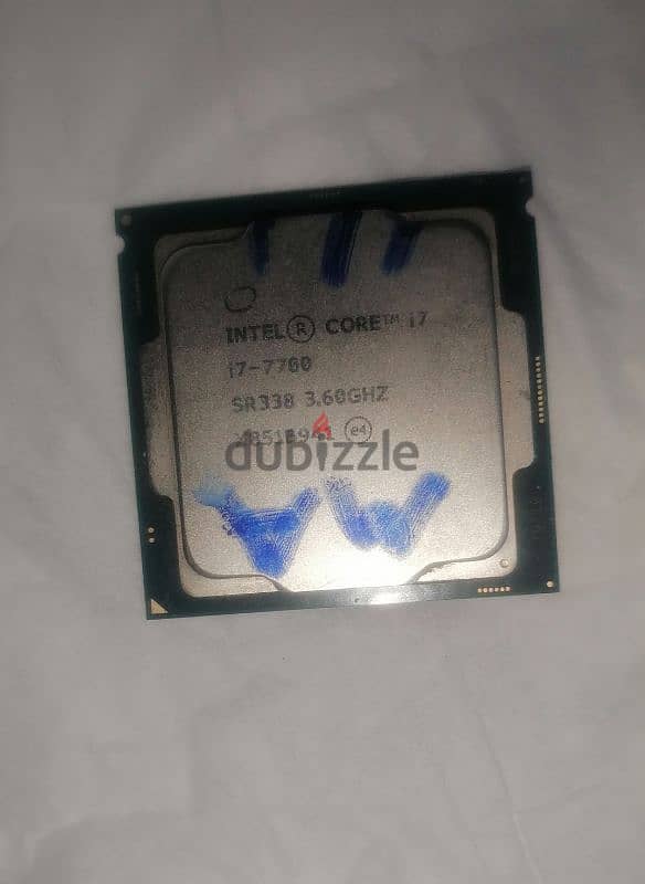 برسوسور i7 7700 0