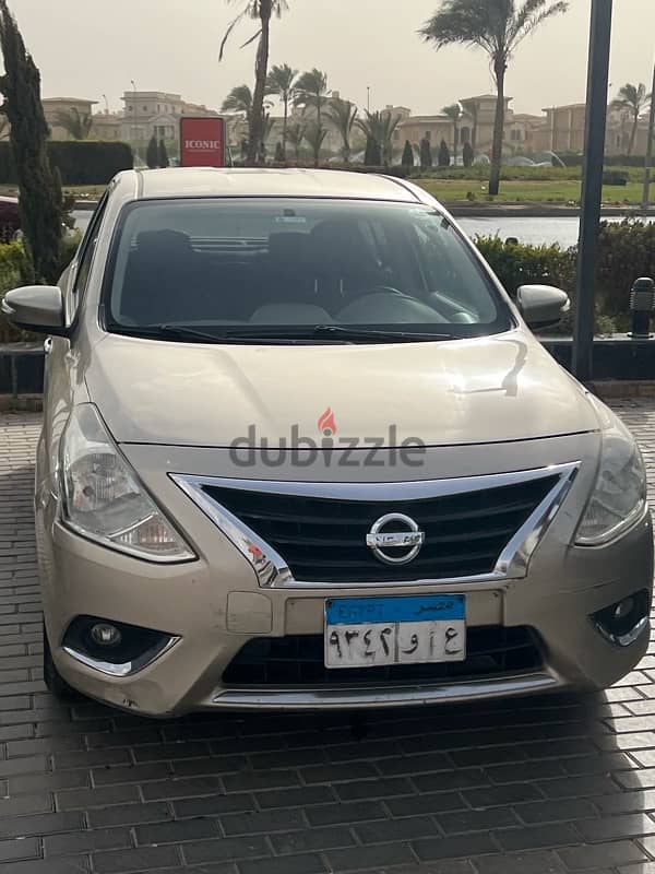 Nissan Sunny 2020 1