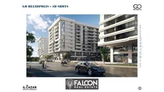 Shop for sale,76 m in 4-year installments, in Heliopolis on Nozha Road