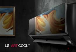 تكييف LG Art cool