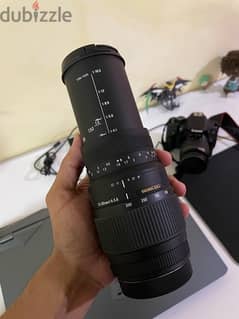 Sigma 70-300 lens 0