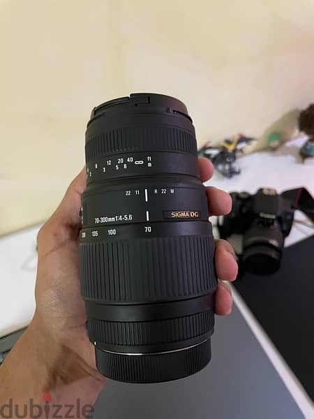 Sigma 70-300 lens 1